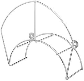 BVC ZENTRALSTAUBSAUGER SCHLAUCHHALTER KLEIN,verchromt,für 9 Meter Schlauch