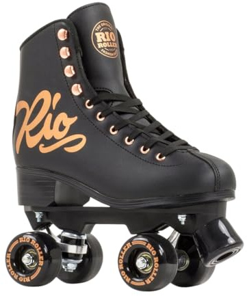 Rio Roller Rose Rollschuhe Black