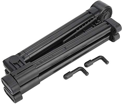 Faltbarer Gitarrenständer, Gitarrenständer A-Frame Gitarrenständer Faltbarer Mehrfach-Gitarrenständer Tragbarer Ständer Universal-Gitarrenständer für akustische und Gitarren, Ukulelen, Bas