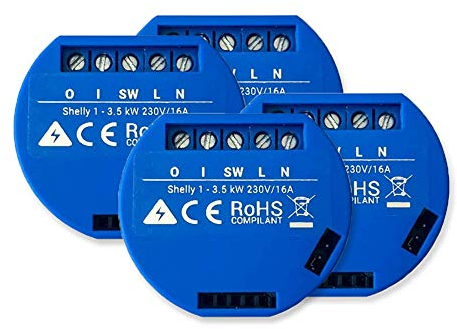 Shelly, Set da 4 prese “Shelly 1”
