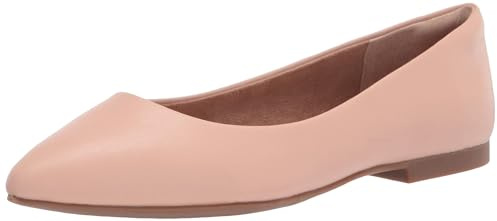 Amazon Essentials Damen Ballerinas mit spitzem Zehenbereich, Blush, Größe 45