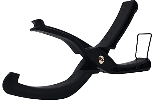 Fahrradreifen Zange,Asudaro Fahrräder Reifenreparatur Werkzeug Fahrrad Reifenheber Hebel-Reifenentferner Einsetzen Einer Montagezange Mit rutschfestem Griff Für Reifen Breite weniger als 45MM,Schwarz