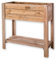 holz4home® Hochbeet inkl. Vlies-, Einlegevlies Naturholz Tanne Braun | 80x37x78 cm I Hochwertiges Tannenholz I Ideal für den kleinen Garten, Terrasse oder Balkon