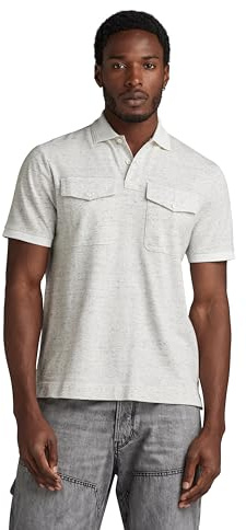 G-Star Herren Dunda Pocket Poloshirt Polos (1er Pack)