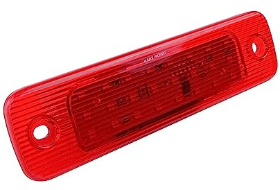 Bohaner Dritte 3.Bremsleuchte Bremslicht Rot Hochhelles Auto-Zusatzbremslicht Heckklappe Bremslicht Für 5128002 Ford Transit Bus/Kasten MK7 2006-2014