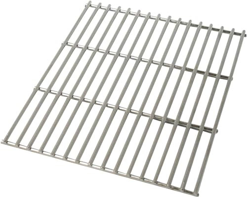 SunshineBBQs Stainless Steel Replacement BBQ Cooking Grill Grate for Gas or Charcoal in Various Sizes - Heavy Duty 6mm Thick Bar (30cm x 33.5cm)