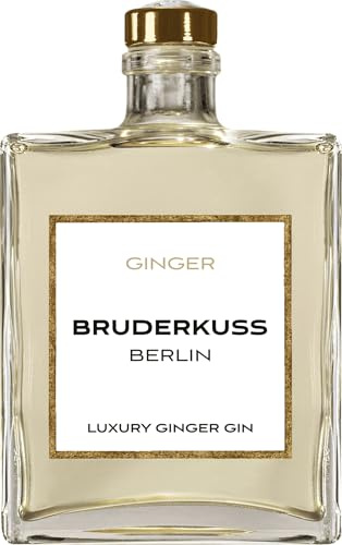 Bruderkuss Gin Luxury Ginger NV 0.5 L Flasche