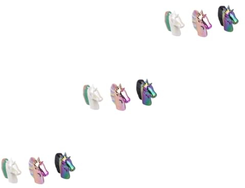 Housoutil 9stücke Teiliges Nagelbürsten Für Nagelpflege Design Weiche Borsten Für Effektives Entfernen Von Nagelstaub Für Maniküre Und Pediküre Langlebig Und Ergonomisch Gestaltet