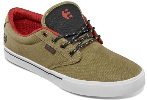 Etnies Jameson 2 Eco, Scarpe da Skateboard Uomo, Colore: Nero Chiaro, 41.5 EU