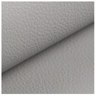 TAPHICEROS Leder Reparatur Set | Hellgrau, 250cm x 140cm | Meterware Kunstleder Lederreparatur Lederflicken Set Hochwertiges Lederflickenset für Autositz Sofa Möbel Bürostuhl DIY