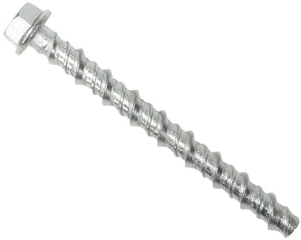 MASONMATE Flangehex Concrete Screwbolt M6 x 75mm (100)