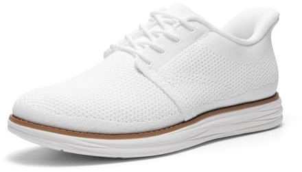 Bruno Marc Oxfords Hommes Chaussure Ville à Enfiler | Tige Respirante et Légères Confortables avec Semelle Antidérapante