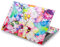icolor Laptop Skin Sticker Decal 12 13 13.3 14 15 15.4 15.6 inch Personalized Universal Notebook Vinyl Skin Stickers Cover Art Decal Computer Protector (Flowers)