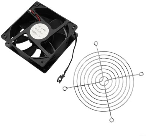 Entgoinggo Repuesto de ventilador de parrilla, kit de ventilador digital para parrilla serie 560 800 1050 XL parrilla digital de carbón de 12 V CC accesorios