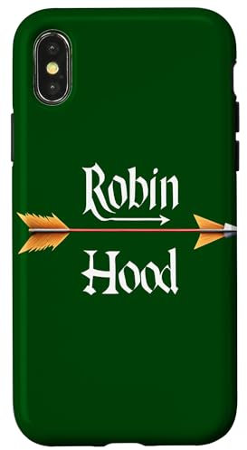 Flèche de Robin des Bois Coque pour iPhone X/XS