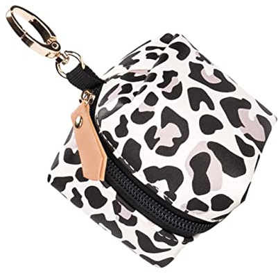 Schnullerhülle mit Reißverschluss, Tragbar für Babytasche, PU, PEVA | Bibs Schnuller Box, Schnullerhalter Etui für Unterwegs, Aufbewahrungsbehälter für Schnuller, Leicht und Sauber