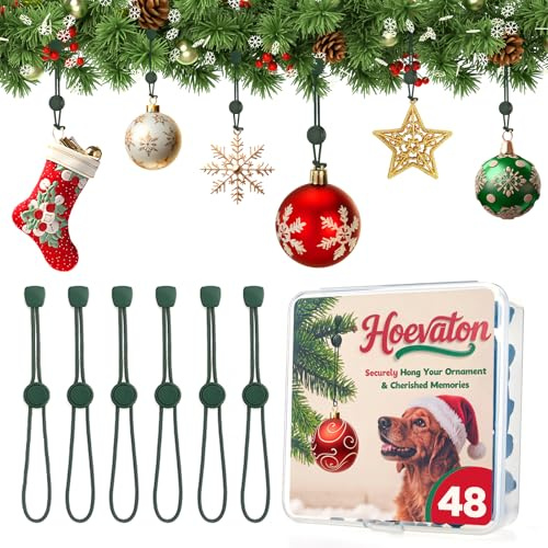 Adjustable Christmas Ornament (48, Green)