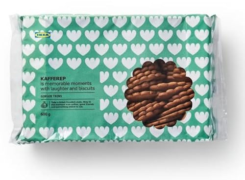 Fakhri KAFFEREP Assorted Biscuits 600g Crisp Sweet Cookies Variety Pack Tea Time Snack Box