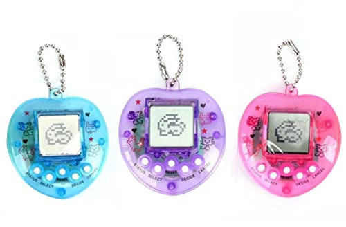 Macchina da Gioco Portatile Elettronica Digitale per Animali Domestici Virtuali 168 Animali per Esercitare la Coordinazione Cerebrale