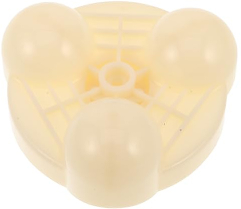 Milisten Masaje Silla Repuesto Cabezal Triple Rodillo Manual para Espalda y Pies Accesorio de Reemplazo Fácil Instalación para Masaje Completo Ergonomía y Alivio Zonas Clave