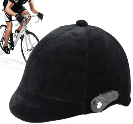 Njidher Caschi da equitazione per le donne | Protezione Di Sicurezza Leggera E Regolabile | Casco Da Ciclismo Uomo Adulti - per Giovani E Adulti Sport Equestri Ciclismo Pattinaggio Scooter