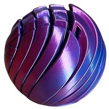 Balle Anti-Stress | Jeu De Loisir Relaxant Tournant Imprimé 3D, Sensoriels pour Adultes | pour Gestion Colère Adolescents Bureau Salle Classe Trajets Salles