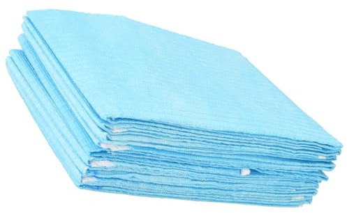 Einweg Esslätzchen für Erwachsene Senioren 10 Stück aus Papier | Faltbar und Leicht zu Tragen, Humanisiertes Design, für Ältere Menschen im Alltag