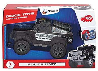 Dickie 203304011 – Police Unit, Vehículo