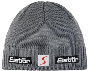 Eisbär Mütze Trop SP, graumele, XL, 403341 - Wintermütze für Damen & Herren, mit atmungsaktiven und wärmenden Innenfleece, perfekt für Kopfumfang 59-60 cm