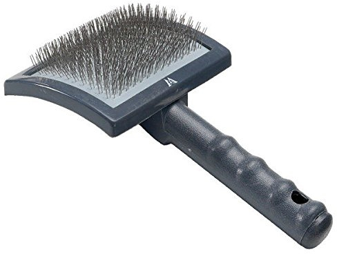 Slicker Brushes for Dog Grooming Professionals Curved Plastic Tool - Choose Size(Large)