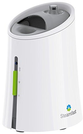 Steamfast SF-920 Warm Mist Humidifier and Steam Vaporizer with Auto Shut-Off, Filter-Free Design, Aromatherapy Essential Oil Ready, 1 Gallon Capacity,White
