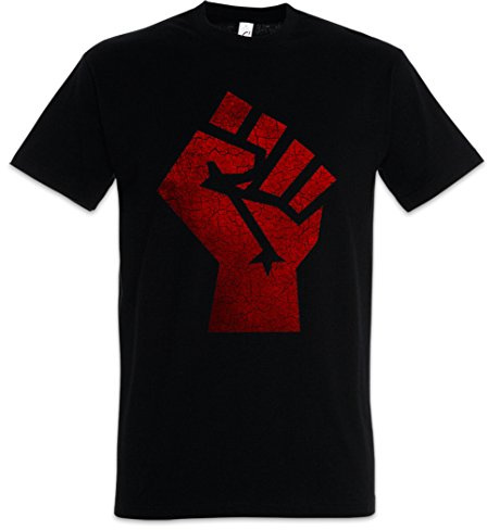 Urban Backwoods Raised Fist Camiseta De Hombre T-Shirt