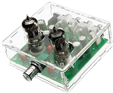 Tubayia 6J1 Vorverstärker Verstärker Board Headphone Pre-Amp Amplifier Audio Board DIY Kit