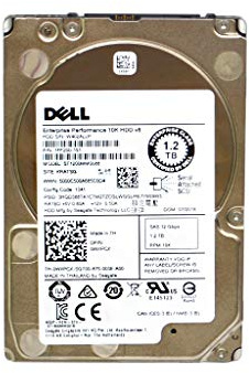 Seagate 1.2TB HDD 10K RPM 2.5 12Gb/s SAS Hard Disk Drive Model: ST1200MM0088 DP/N: WXPCX