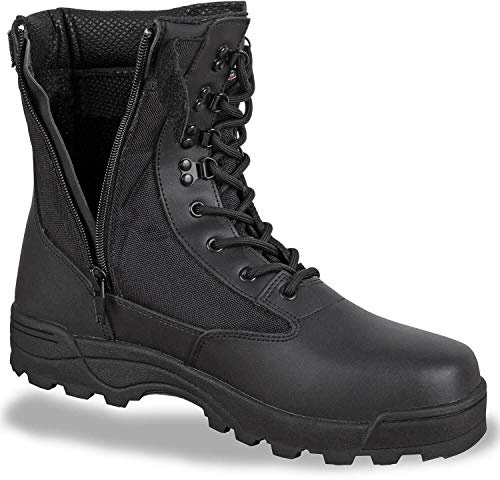 bw-online-shop SWAT Boots Zipper schwarz - 39