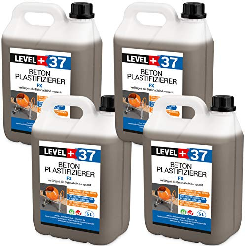 20L Plastifizierer Beton Zusatzmittel Betonverflüssiger | Estrich Verzögerer RM37