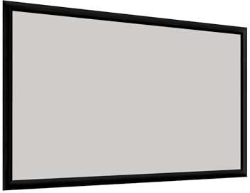DELUXX Cinema Hochkontrast-Rahmenleinwand 300 x 169 cm, 135' - DAYVISION ALR