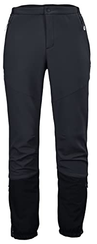 killtec Herren Softshell Hose/Wanderhose KOW 94 MN SFTSHLL PNTS, dunkelanthra, 48, 38584-000