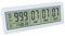 FCXJTU Digitale Countdown-Tage-Timer-Uhr – weiße verbesserte große 999 Tage Countdown-Uhr mit Halterung, starke magnetische Rückseite für Ruhestand, Hochzeit, Urlaub, Geburtstag, Feiertage (999 Tag)