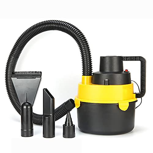 Marhynchus Aspirateur de Voiture, Machine de Nettoyage à Vide Portable 12V 60W Bon Filtrage pour Véhicule Domestique