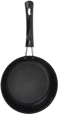 Frying Pan, Nonstick Stainless Steel Durable Light Smoke Omelet Pan for Eggs Omelette Pancake (16CM)