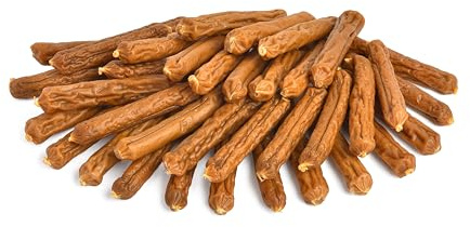 Kaureks Natur Hundeleckerlies, Würstchen vom Hähnchen 500g, Würstchen für Hunde, Deutsche Herstellung, Hundefutter, Kauartikel, Hundeleckerlies