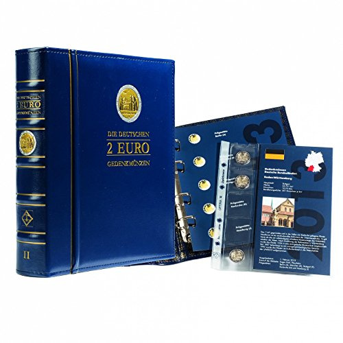Nachtrag 2022 für Classic-Album für dt. 2-€uro-Gedenkmünzen „Thüringen“