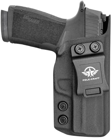 IWB Tactical Holster KYDEX Pistolenholster Für: Sig Sauer P365 XMacro Pistolenhalfter Hängend Verdeckte/Versteckte Pistole Case Waffenholster