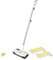 Kärcher SC 1 Upright Steam Mop, heat-up time: 30 s, area coverage: approx. 30 m², tank: 0.2 l, weight: 2.1 kg, EasyFix floor nozzle (Large), 2 microfibre floor cloths (Large), descaling cartridge