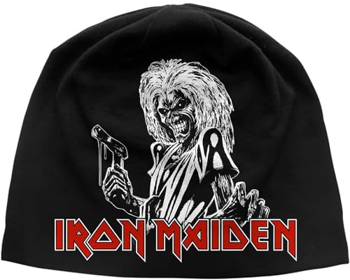 Iron Maiden Beanie Killers Adult Unisex Black/White One Size