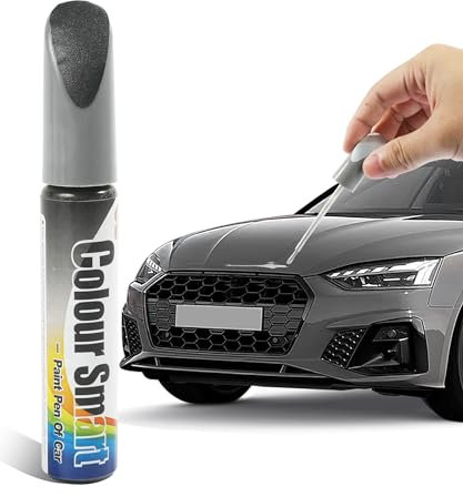 Flaconi Car Paint Scratch Repair,Automotive Tool Fill Paint Pen,Touch up Paint for Vehicle Scratch Repair and Scratch Remover,Suitable for most Cars,Trucks,Pickups,SUVs,and Many Other Vehicles(Grey)