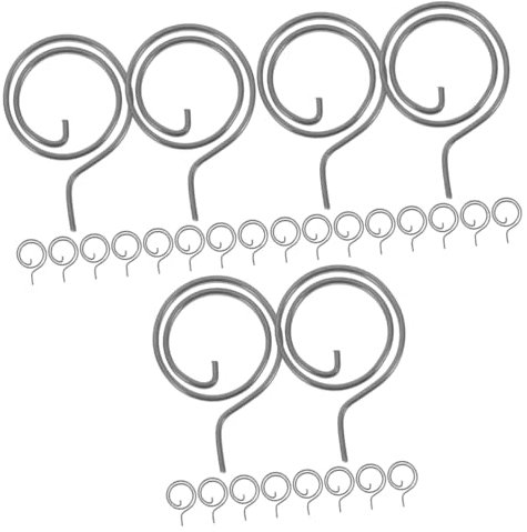 Homoyoyo 30pièces Ressorts De Remplacement Pour De Porte Accessoires De Verrouillage Pour Porte De Chambre