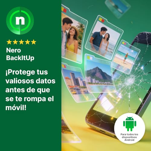 Logiciel sauvegarde Nero BackItUp noté 1,9 | Auto-Backup, Cloud & Récupération données | Licence à vie | 1 PC | Windows 11/10/8/7
