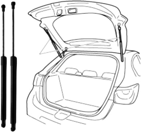 Heckklappenlift-Unterstützungsfeder Stoßdämpfer Federbeine 113000013 für Smart 450 City Coupe Fortwo 1998-2007